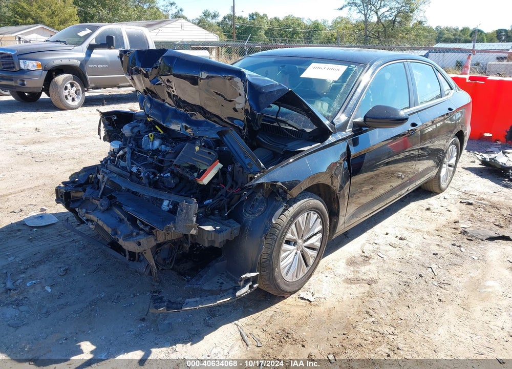 2019 VOLKSWAGEN JETTA 1.4T R-LINE/1.4T S/1.4T SE VIN: 3VWC57BU4KM220780