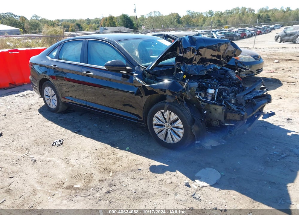 2019 VOLKSWAGEN JETTA 1.4T R-LINE/1.4T S/1.4T SE VIN: 3VWC57BU4KM220780