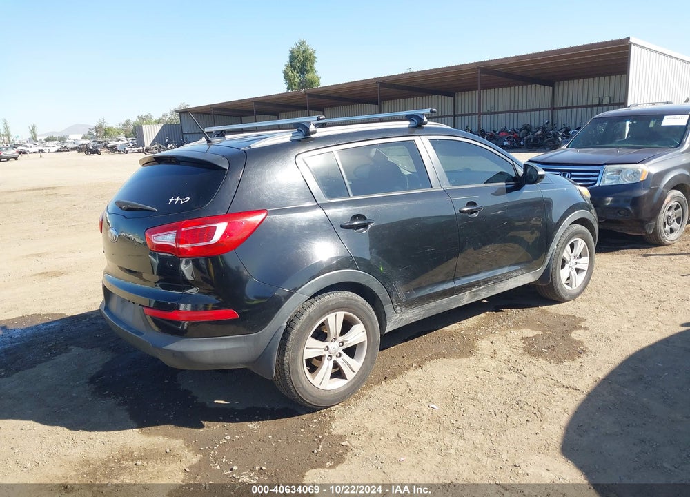 2013 KIA SPORTAGE LX VIN: KNDPB3A24D7489137
