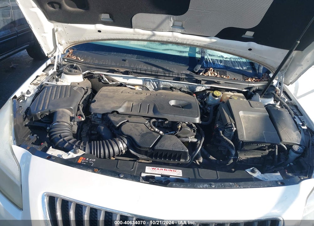2012 BUICK REGAL VIN: 2G4GR5EK9C9157172