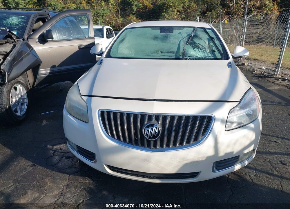 2012 BUICK REGAL VIN: 2G4GR5EK9C9157172