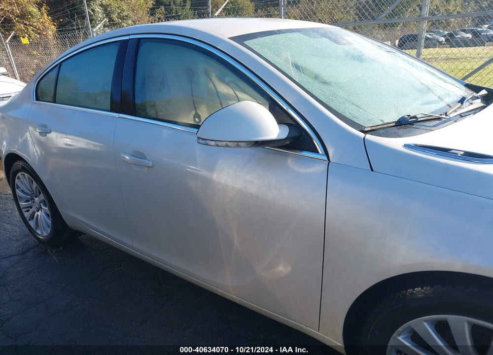 2012 BUICK REGAL VIN: 2G4GR5EK9C9157172