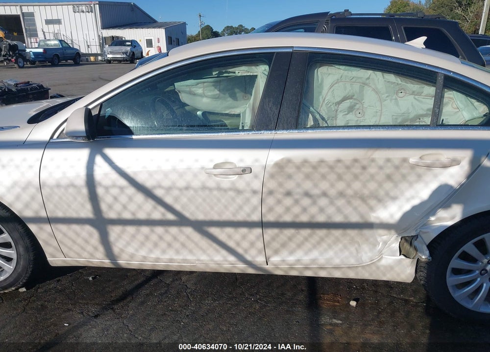 2012 BUICK REGAL VIN: 2G4GR5EK9C9157172