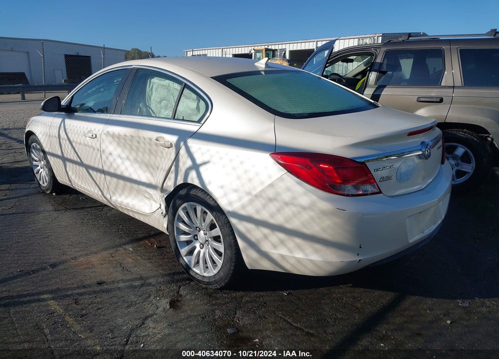 2012 BUICK REGAL VIN: 2G4GR5EK9C9157172
