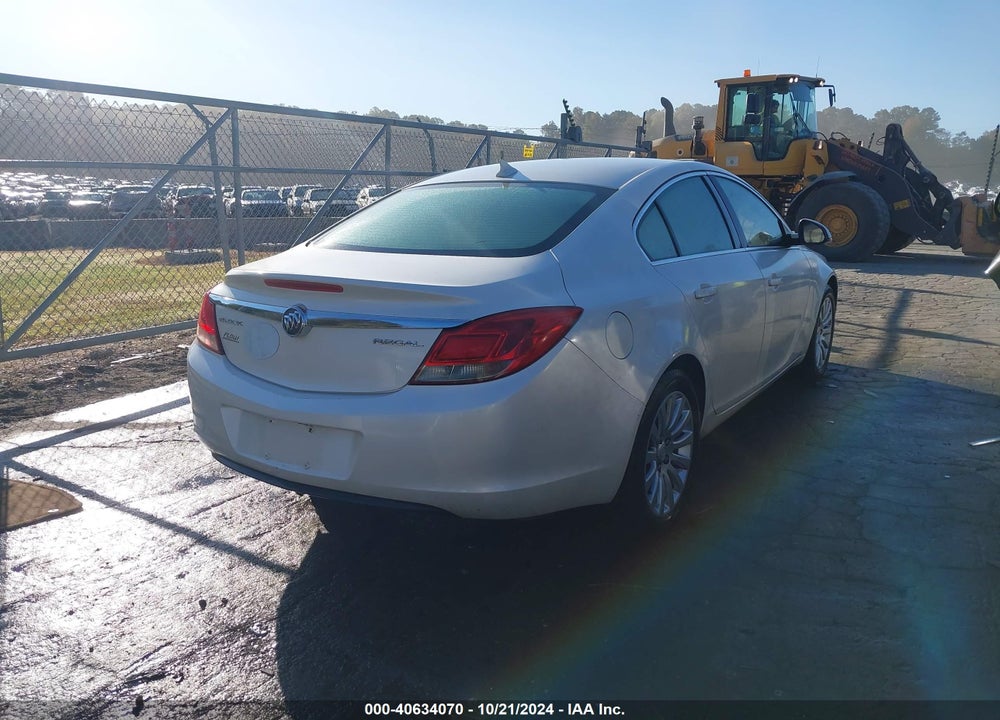 2012 BUICK REGAL VIN: 2G4GR5EK9C9157172