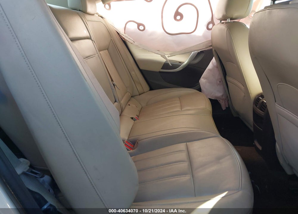 2012 BUICK REGAL VIN: 2G4GR5EK9C9157172