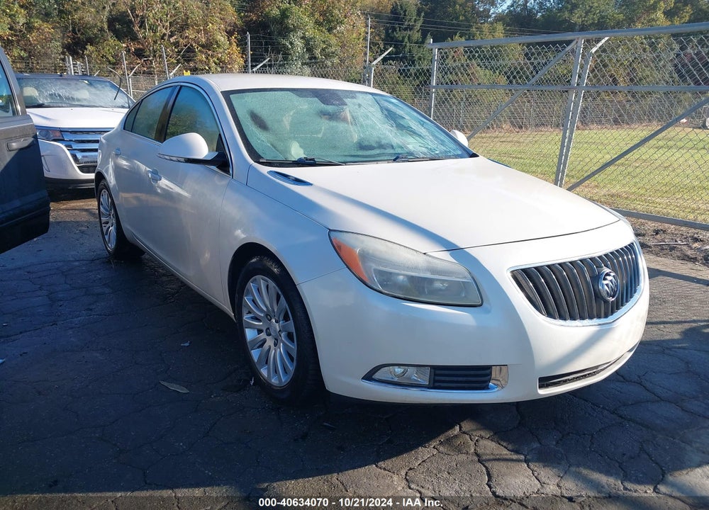 2012 BUICK REGAL VIN: 2G4GR5EK9C9157172