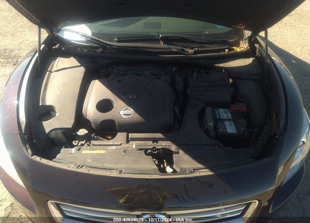 2014 NISSAN MAXIMA 3.5 SV VIN: 1N4AA5AP0EC476559