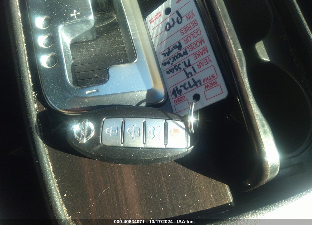 2014 NISSAN MAXIMA 3.5 SV VIN: 1N4AA5AP0EC476559