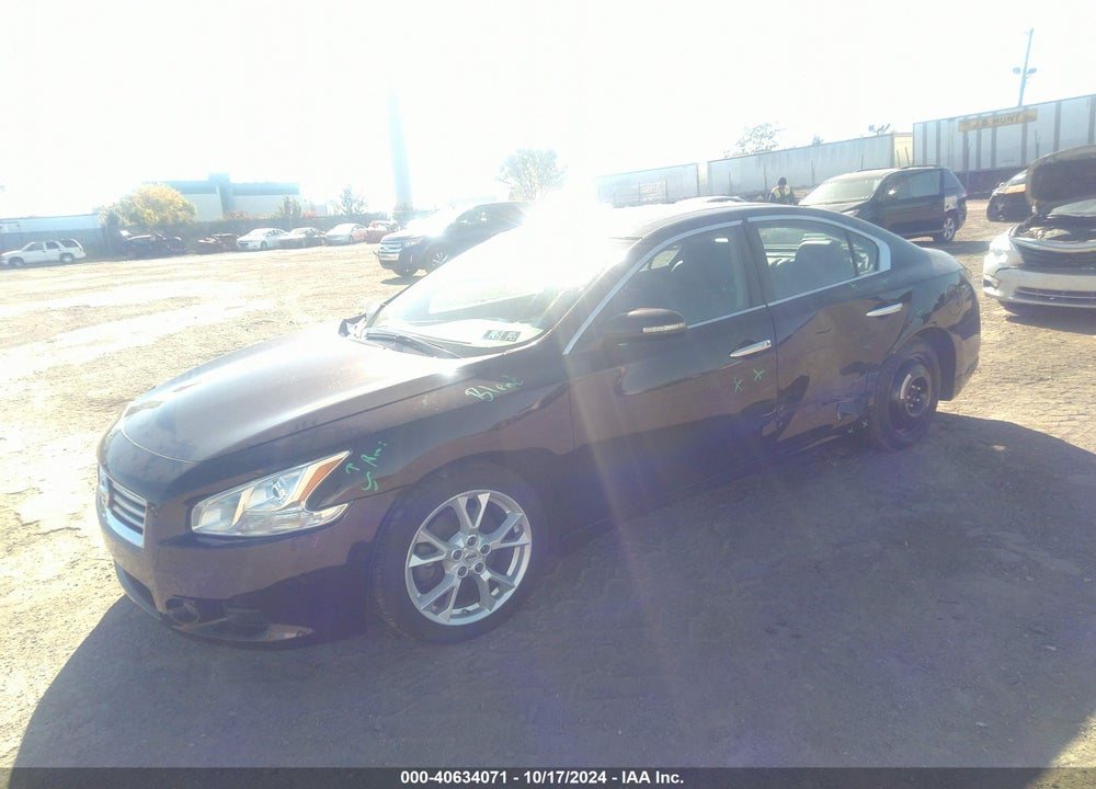 2014 NISSAN MAXIMA 3.5 SV VIN: 1N4AA5AP0EC476559
