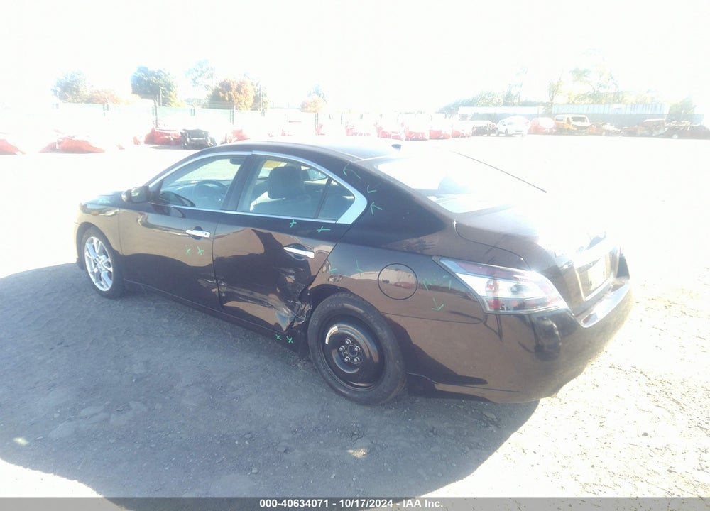 2014 NISSAN MAXIMA 3.5 SV VIN: 1N4AA5AP0EC476559