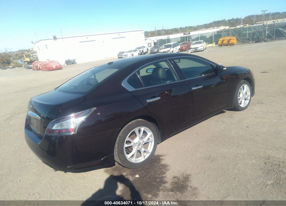 2014 NISSAN MAXIMA 3.5 SV VIN: 1N4AA5AP0EC476559