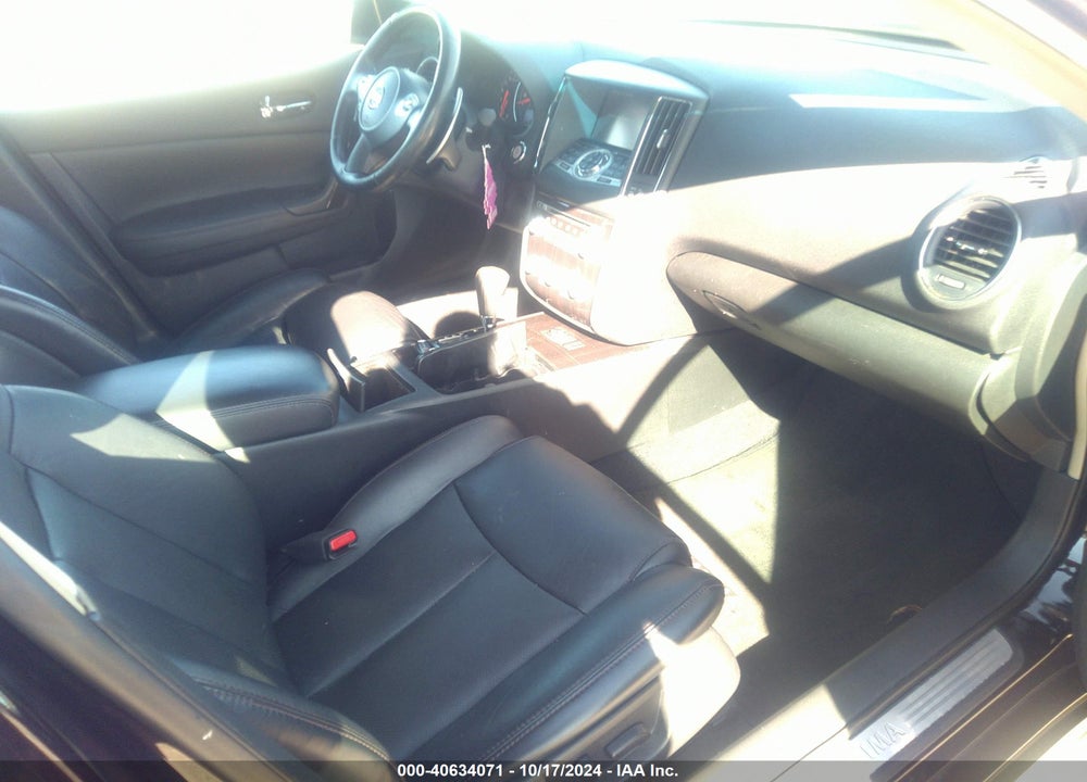 2014 NISSAN MAXIMA 3.5 SV VIN: 1N4AA5AP0EC476559