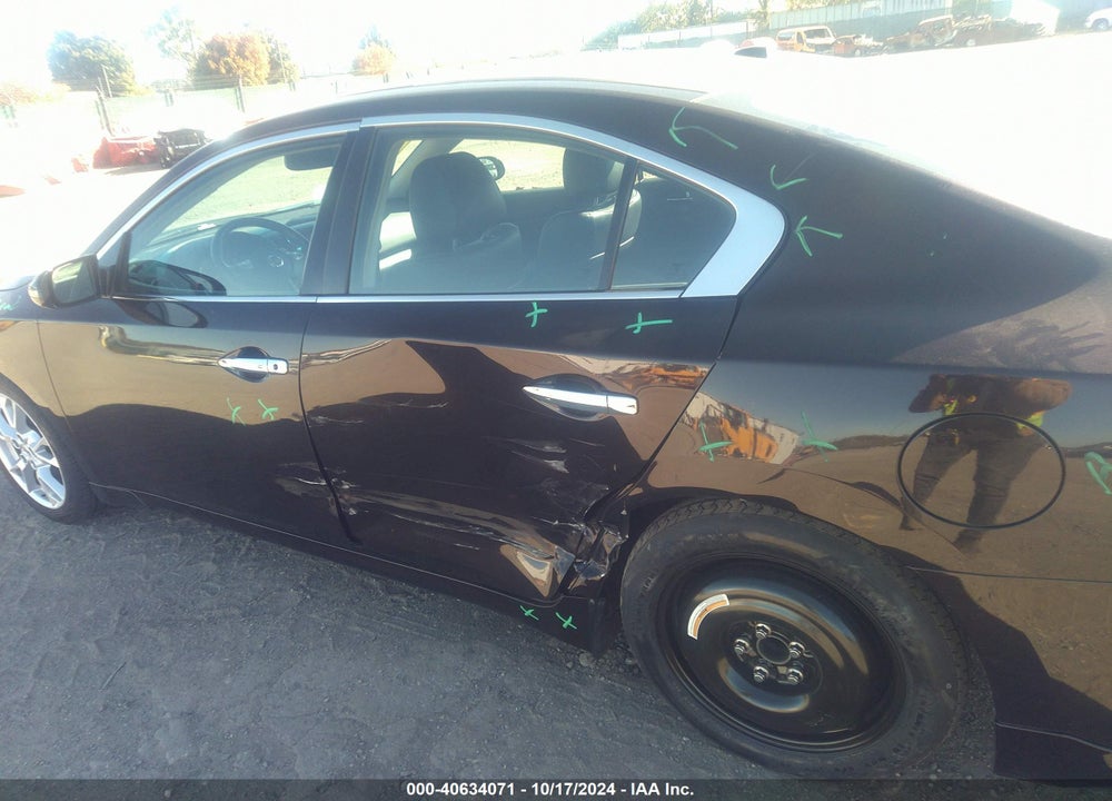 2014 NISSAN MAXIMA 3.5 SV VIN: 1N4AA5AP0EC476559