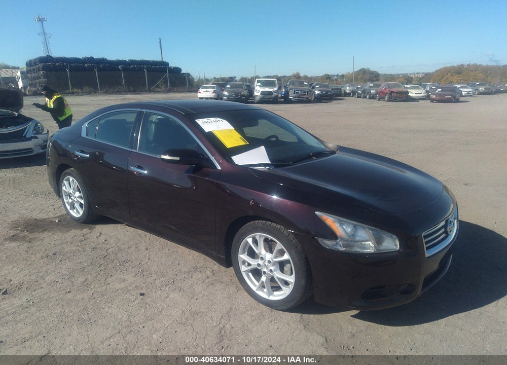2014 NISSAN MAXIMA 3.5 SV VIN: 1N4AA5AP0EC476559