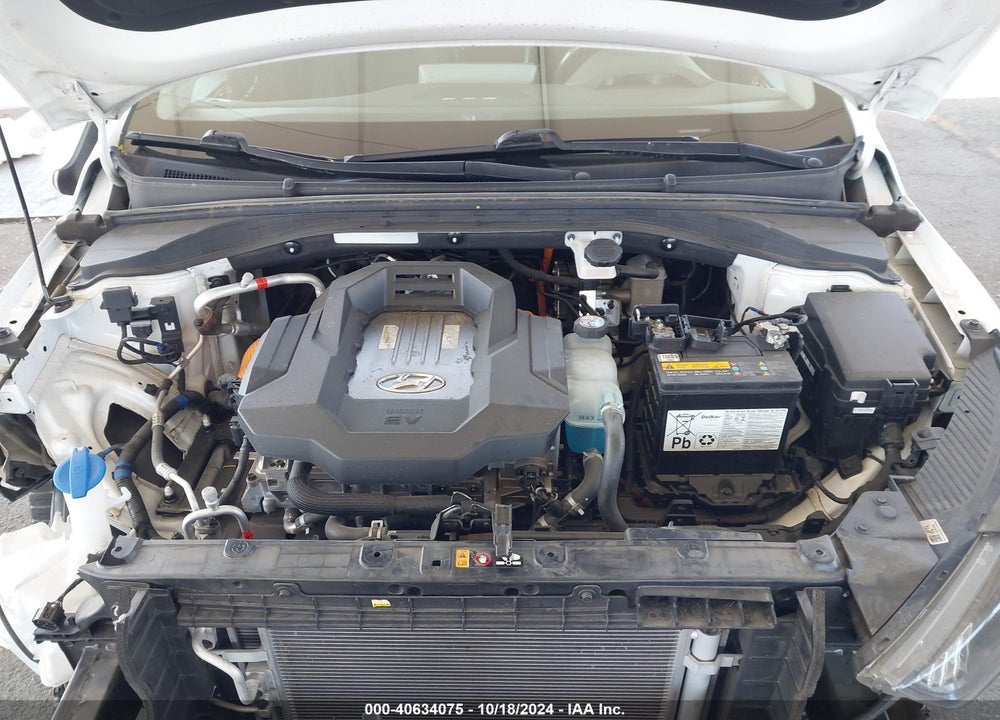 2020 HYUNDAI IONIQ ELECTRIC LIMITED VIN: KMHC85LJ2LU070549
