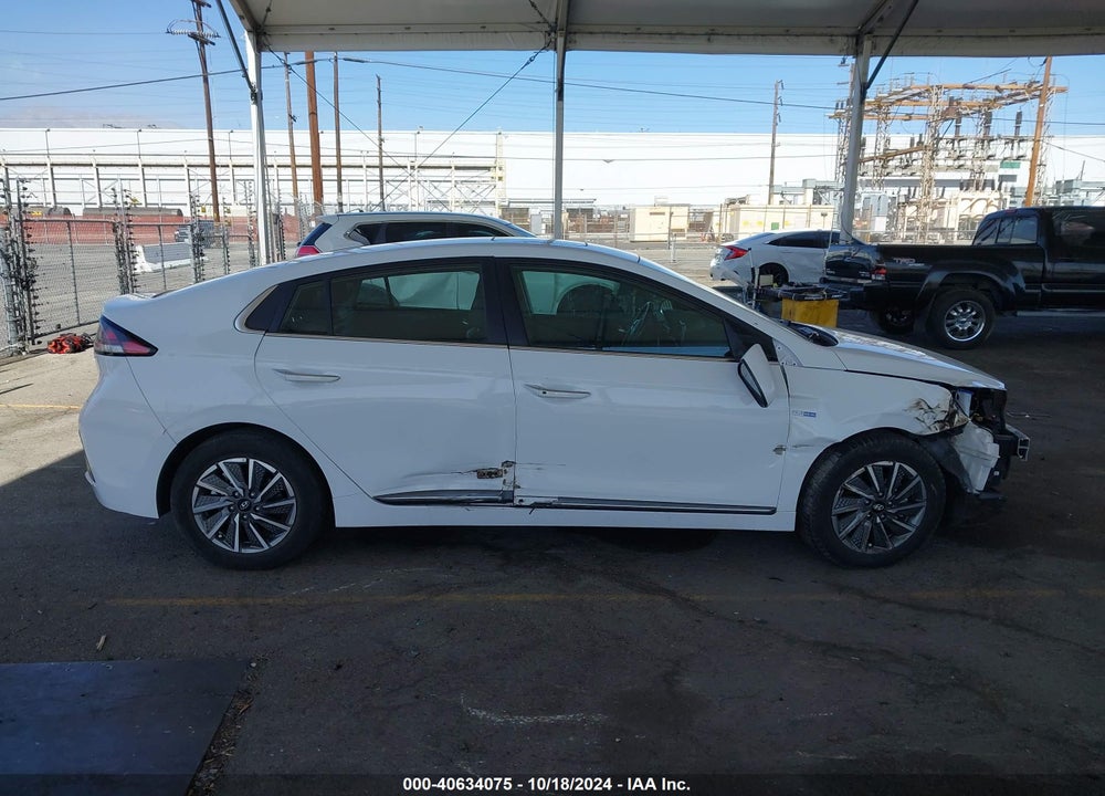 2020 HYUNDAI IONIQ ELECTRIC LIMITED VIN: KMHC85LJ2LU070549