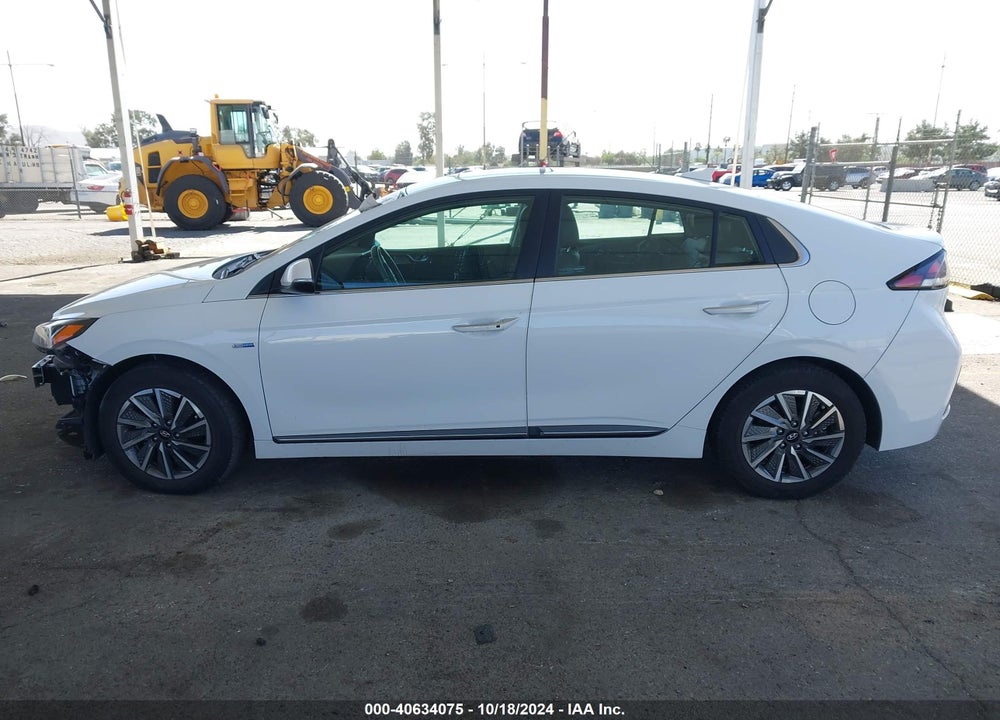2020 HYUNDAI IONIQ ELECTRIC LIMITED VIN: KMHC85LJ2LU070549
