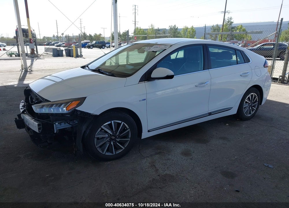 2020 HYUNDAI IONIQ ELECTRIC LIMITED VIN: KMHC85LJ2LU070549