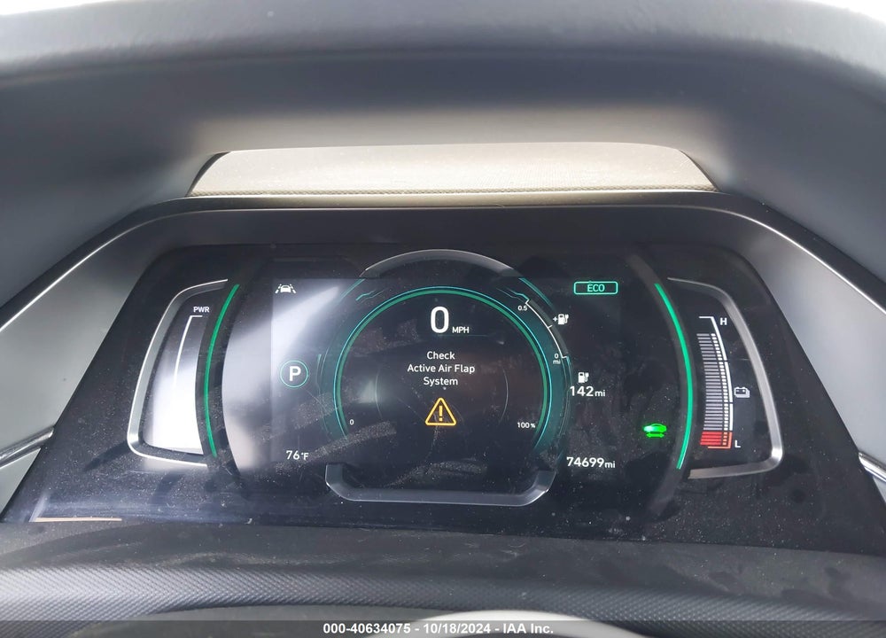 2020 HYUNDAI IONIQ ELECTRIC LIMITED VIN: KMHC85LJ2LU070549