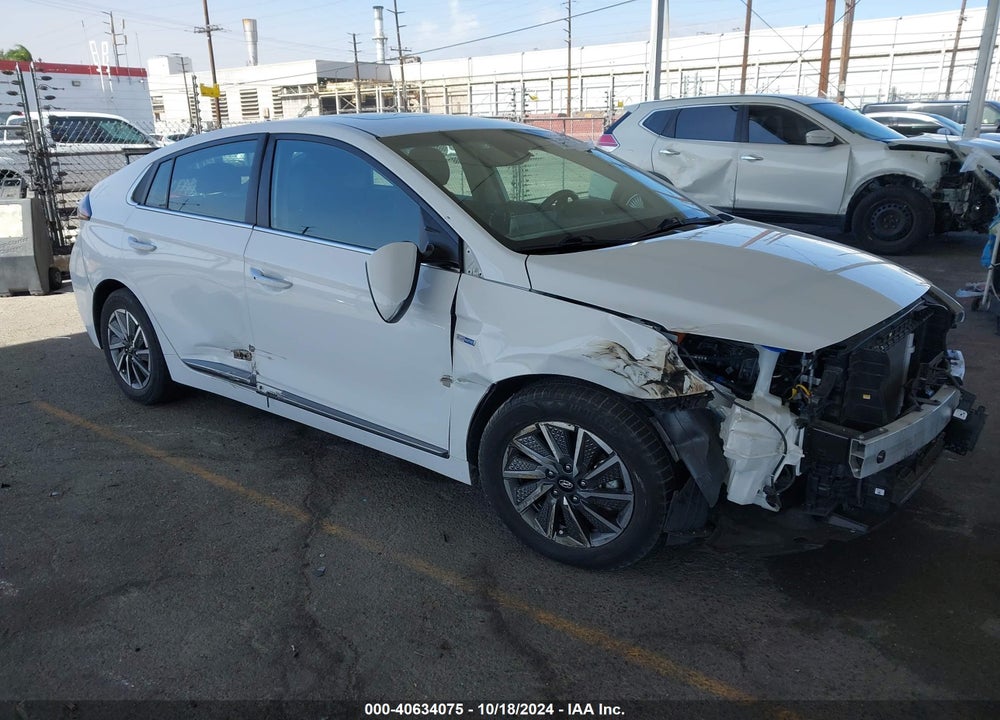 2020 HYUNDAI IONIQ ELECTRIC LIMITED VIN: KMHC85LJ2LU070549