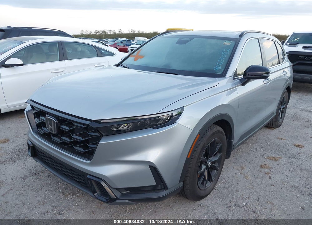 2024 HONDA CR-V HYBRID SPORT VIN: 7FARS5H55RE010248