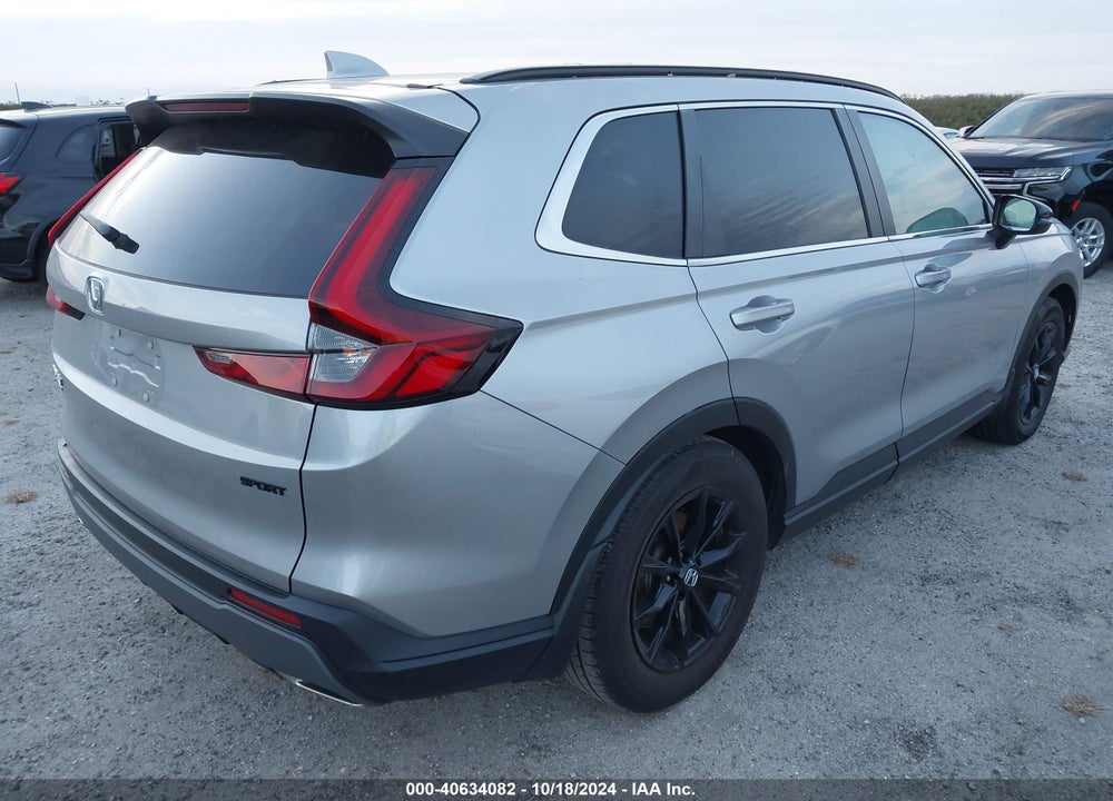 2024 HONDA CR-V HYBRID SPORT VIN: 7FARS5H55RE010248