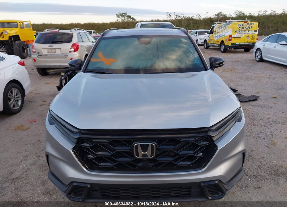 2024 HONDA CR-V HYBRID SPORT VIN: 7FARS5H55RE010248