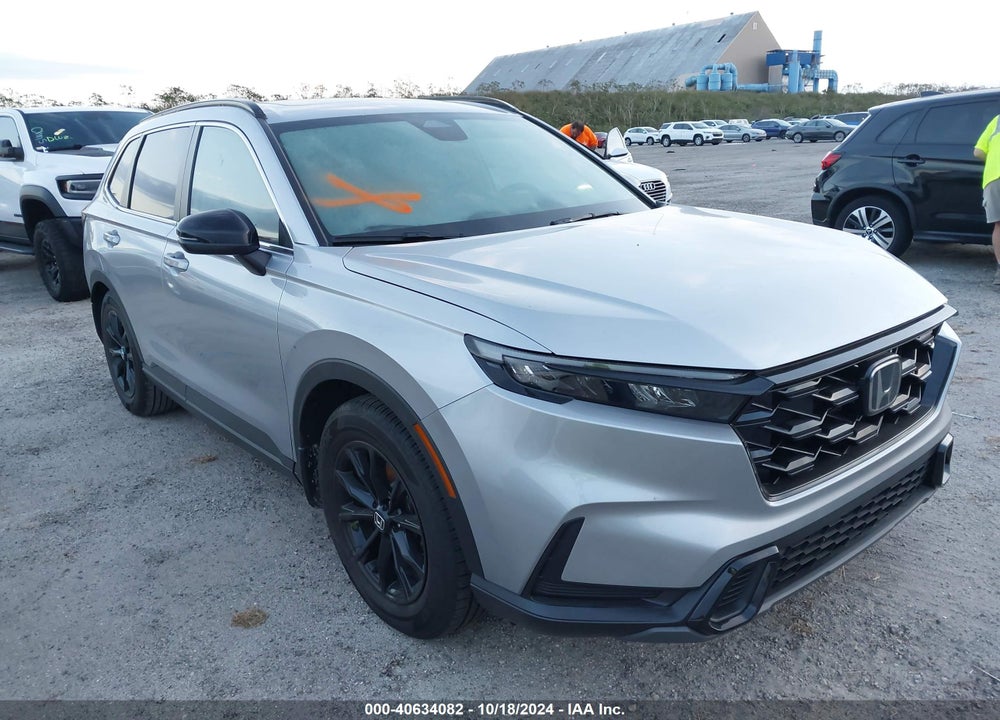 2024 HONDA CR-V HYBRID SPORT VIN: 7FARS5H55RE010248