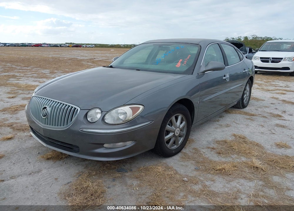 2008 BUICK LACROSSE CXL VIN: 2G4WD582381202179