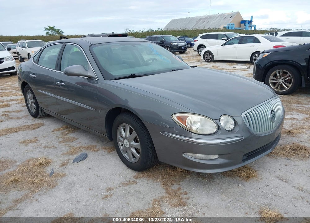 2008 BUICK LACROSSE CXL VIN: 2G4WD582381202179