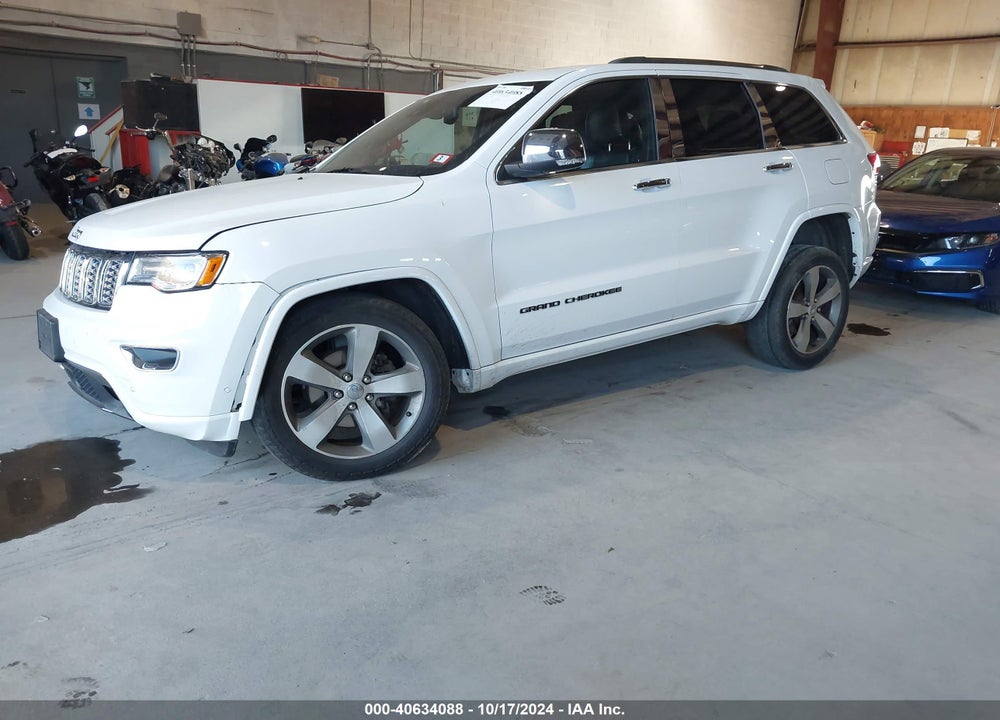 2019 JEEP GRAND CHEROKEE OVERLAND 4X4 VIN: 1C4RJFCG0KC688485