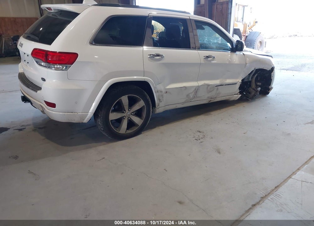 2019 JEEP GRAND CHEROKEE OVERLAND 4X4 VIN: 1C4RJFCG0KC688485