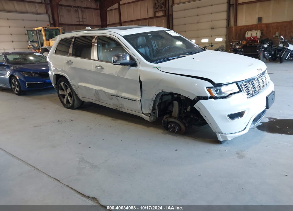 2019 JEEP GRAND CHEROKEE OVERLAND 4X4 VIN: 1C4RJFCG0KC688485