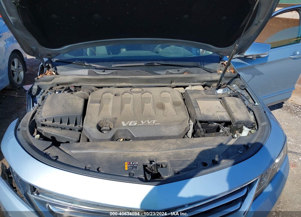 2015 CHEVROLET IMPALA 2LZ VIN: 1G1165S35FU134147