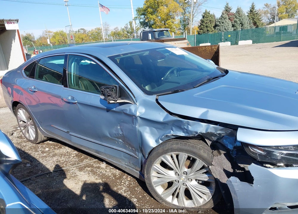 2015 CHEVROLET IMPALA 2LZ VIN: 1G1165S35FU134147