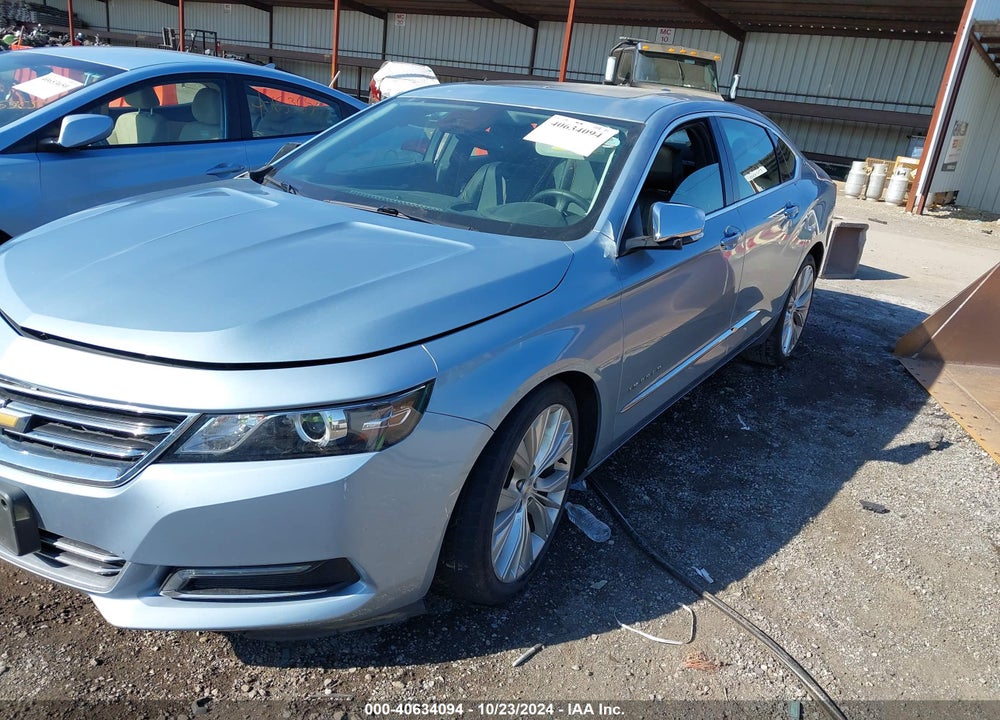 2015 CHEVROLET IMPALA 2LZ VIN: 1G1165S35FU134147