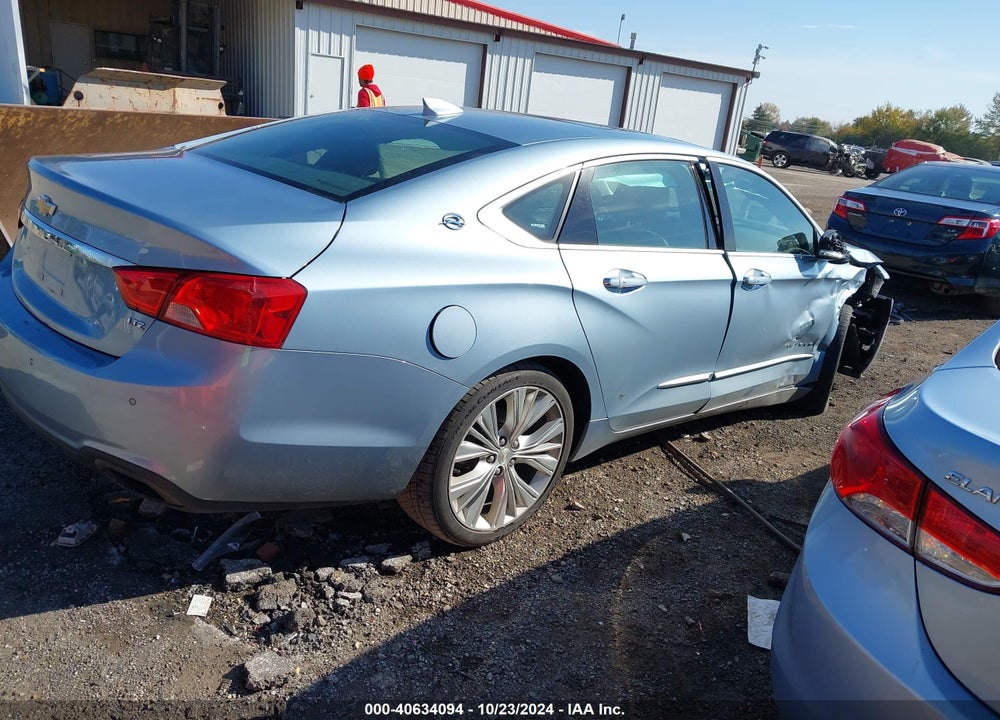 2015 CHEVROLET IMPALA 2LZ VIN: 1G1165S35FU134147