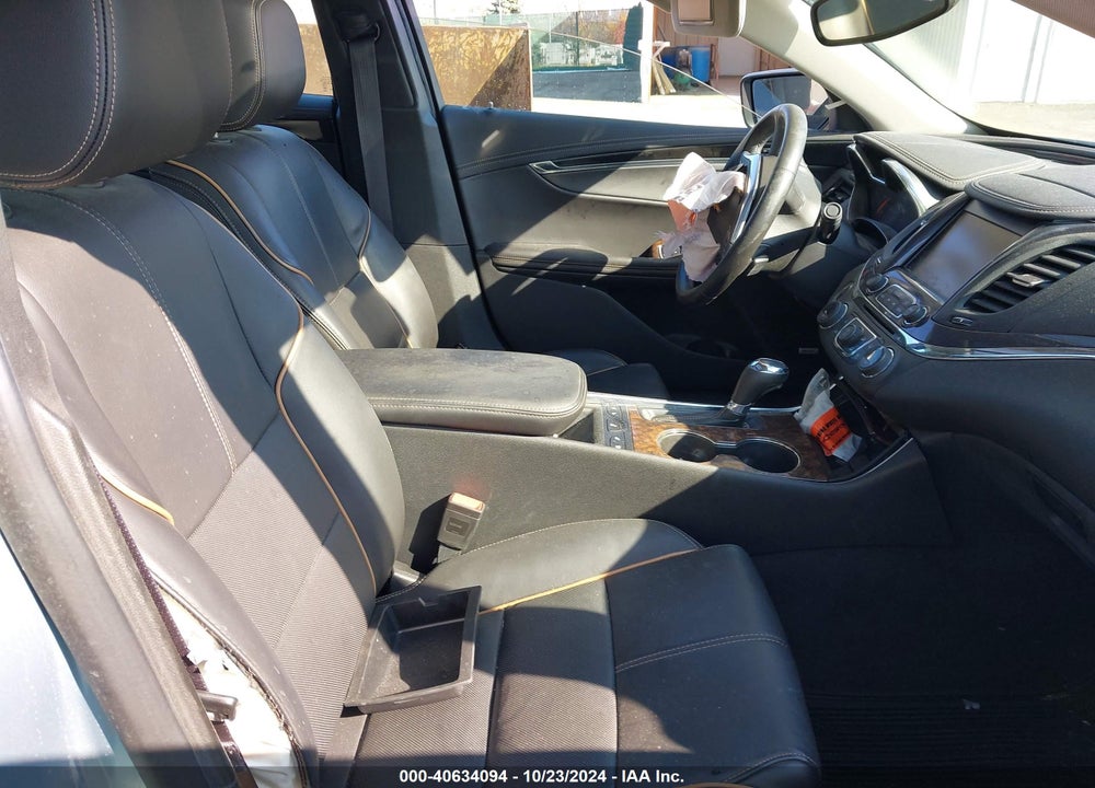 2015 CHEVROLET IMPALA 2LZ VIN: 1G1165S35FU134147