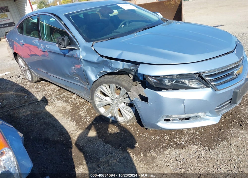2015 CHEVROLET IMPALA 2LZ VIN: 1G1165S35FU134147
