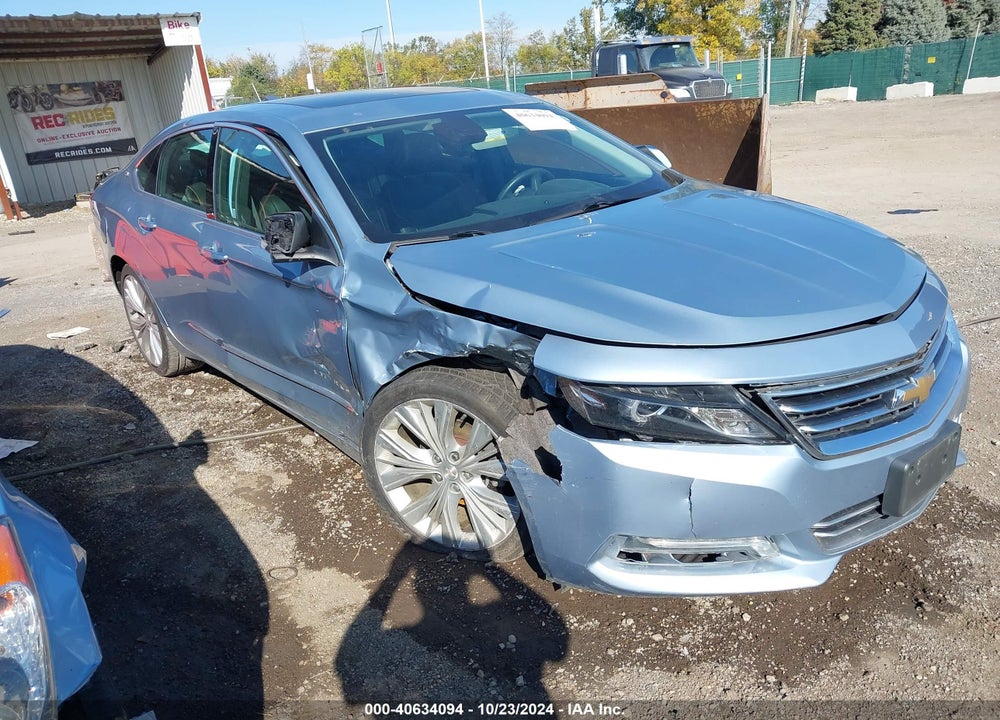 2015 CHEVROLET IMPALA 2LZ VIN: 1G1165S35FU134147