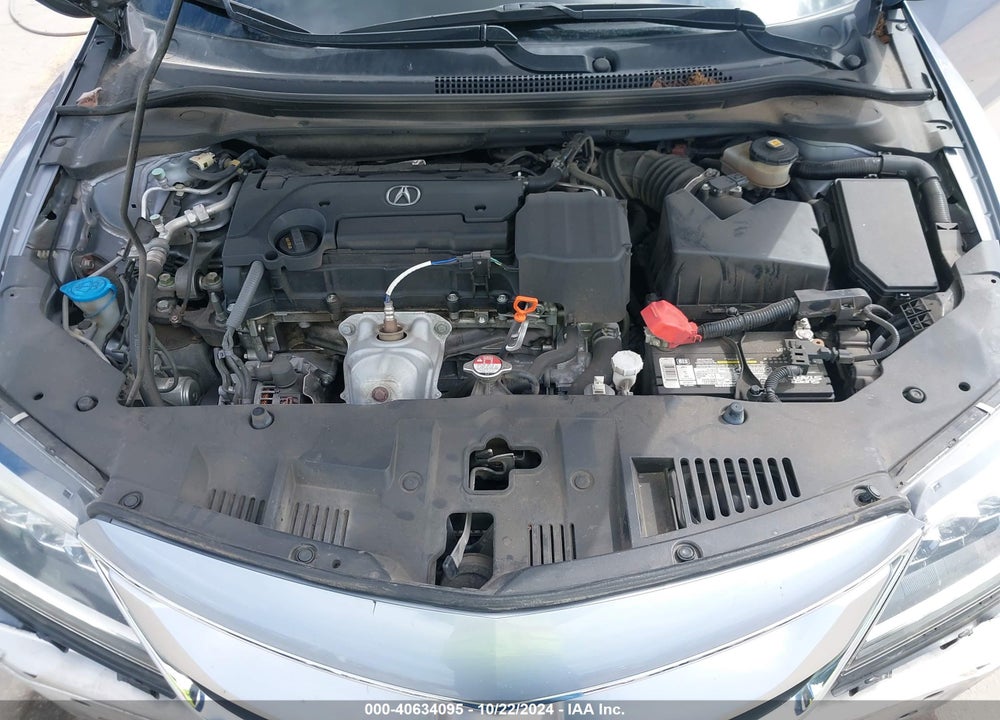 2016 ACURA ILX PREMIUM PACKAGE/TECHNOLOGY PLUS PACKAGE VIN: 19UDE2F71GA007709