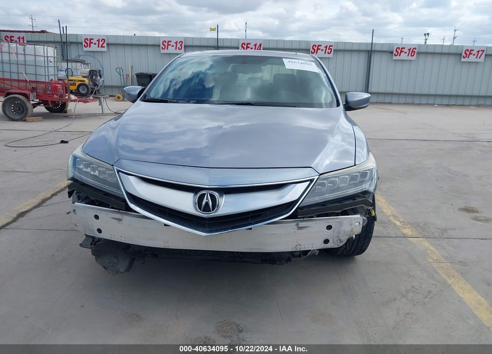 2016 ACURA ILX PREMIUM PACKAGE/TECHNOLOGY PLUS PACKAGE VIN: 19UDE2F71GA007709