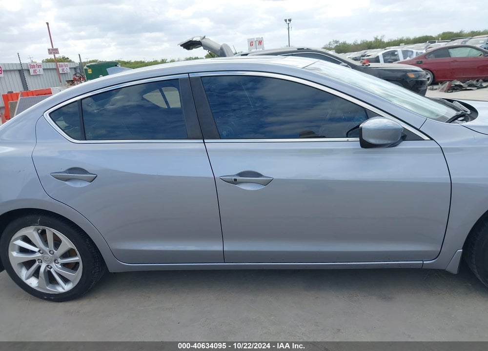 2016 ACURA ILX PREMIUM PACKAGE/TECHNOLOGY PLUS PACKAGE VIN: 19UDE2F71GA007709