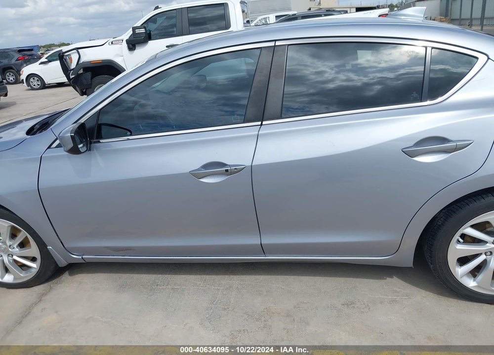 2016 ACURA ILX PREMIUM PACKAGE/TECHNOLOGY PLUS PACKAGE VIN: 19UDE2F71GA007709