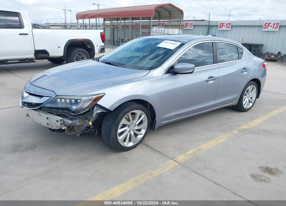 2016 ACURA ILX PREMIUM PACKAGE/TECHNOLOGY PLUS PACKAGE VIN: 19UDE2F71GA007709