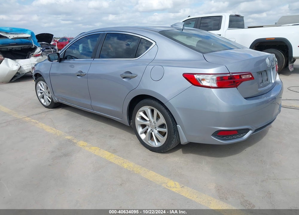 2016 ACURA ILX PREMIUM PACKAGE/TECHNOLOGY PLUS PACKAGE VIN: 19UDE2F71GA007709