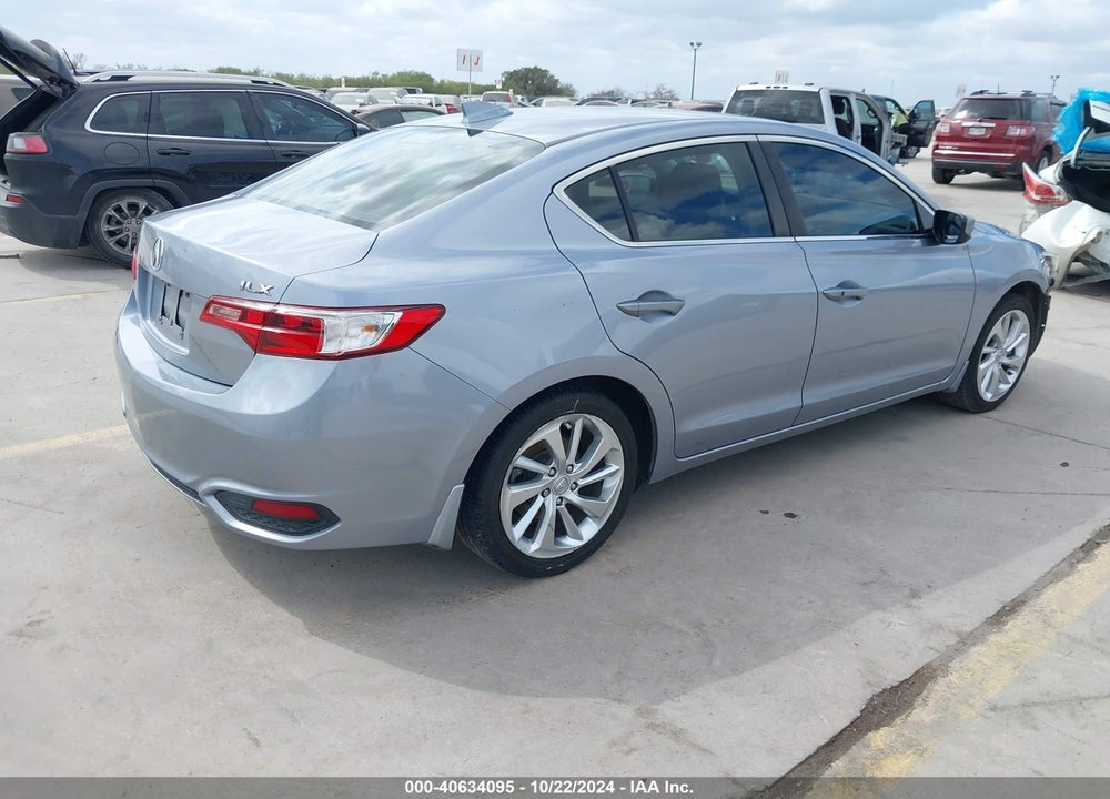 2016 ACURA ILX PREMIUM PACKAGE/TECHNOLOGY PLUS PACKAGE VIN: 19UDE2F71GA007709