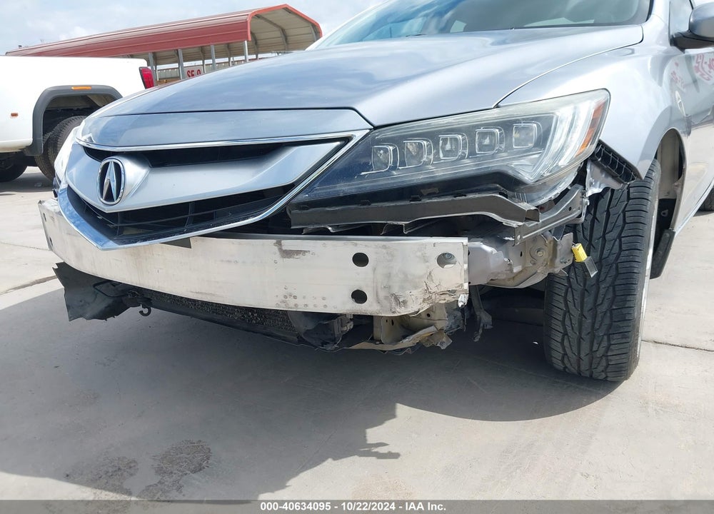 2016 ACURA ILX PREMIUM PACKAGE/TECHNOLOGY PLUS PACKAGE VIN: 19UDE2F71GA007709
