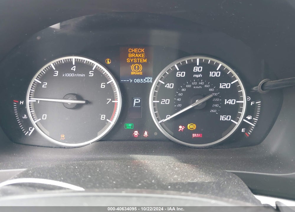 2016 ACURA ILX PREMIUM PACKAGE/TECHNOLOGY PLUS PACKAGE VIN: 19UDE2F71GA007709